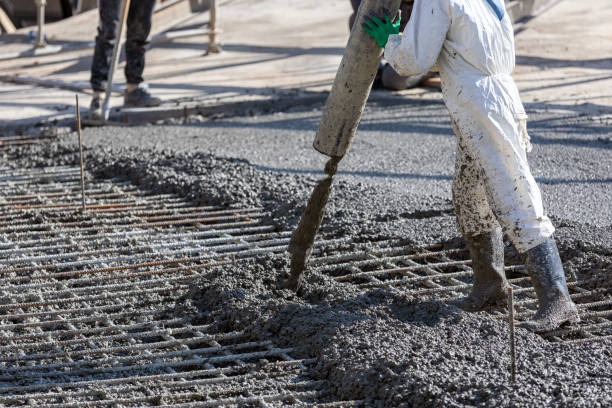 On-Site volumetric ready-mixed concrete Slab Pouring Kingston