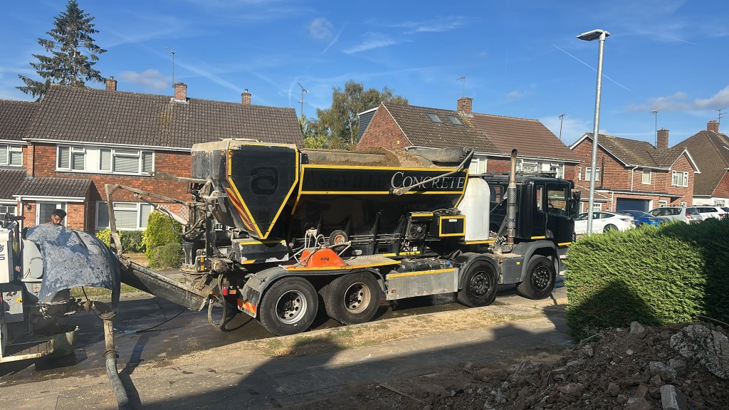 Ready-Mix Concrete Discharge Hopper Kingston