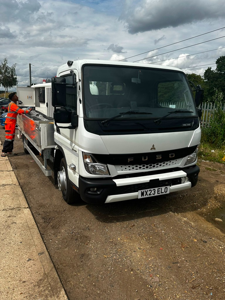 Ground Line Ready-Mix Concrete Pump Vehicle Kingston