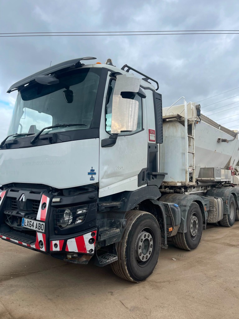 Ready-Mix Concrete Volumetric Mixer Truck Kingston